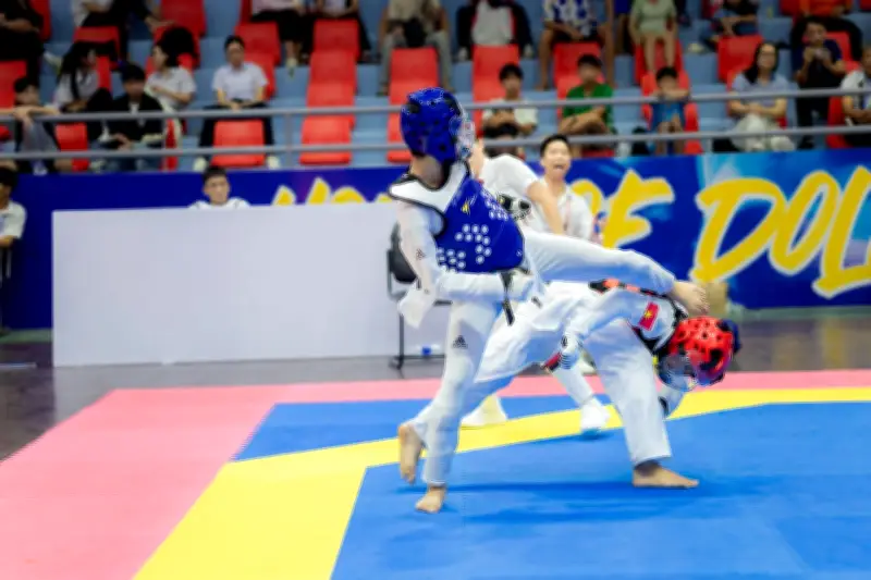 Võ Việt Anh: Từ Cậu Bé Khóc Nhè Đến Ngôi Sao Taekwondo Việt Nam