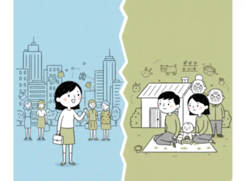 Vợ xinh đẹp muốn đi làm xa: Nỗi lo cám dỗ và sự vất vả ở nhà