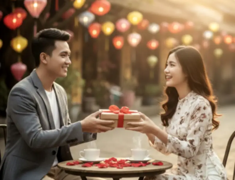 Valentine 2026: Đàn ông có nên trả 100% tiền hẹn hò và quà tặng?