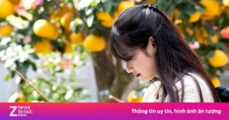 Valentine Sát Tết, Chùa Hà Trầm Lắng Bất Ngờ Với Dòng Người Tạ Lễ Cuối Năm