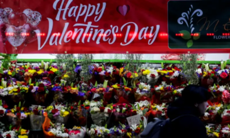 Valentine Đắt Đỏ Hơn Với Người Mỹ Do Thuế Quan Và Giá Nguyên Liệu Tăng Cao