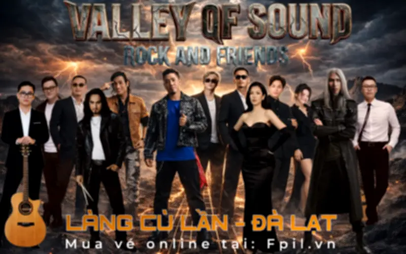 Valley of Sound: Nơi âm nhạc, thiên nhiên và con người cùng cất tiếng