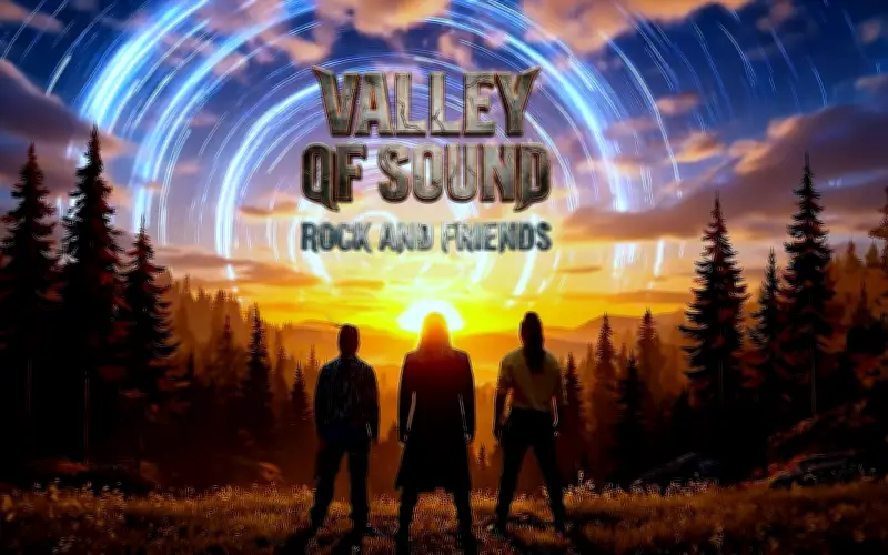 Valley of Sound: Trải Nghiệm Rock Độc Đáo Giữa Thung Lũng Sương Mù
