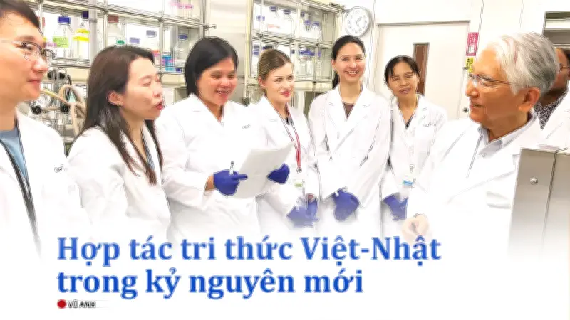 VANJ 2025 tại Kyoto: Cầu nối học thuật Việt - Nhật thúc đẩy đổi mới sáng tạo