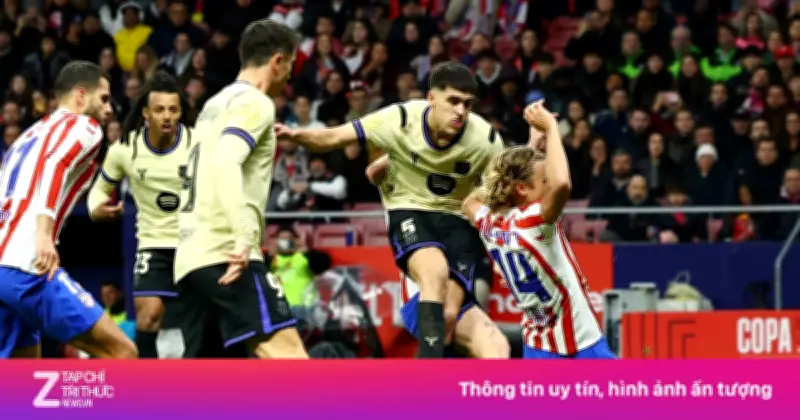 VAR Gây Tranh Cãi Trong Trận Thua 0-4 Của Barcelona Trước Atletico Madrid