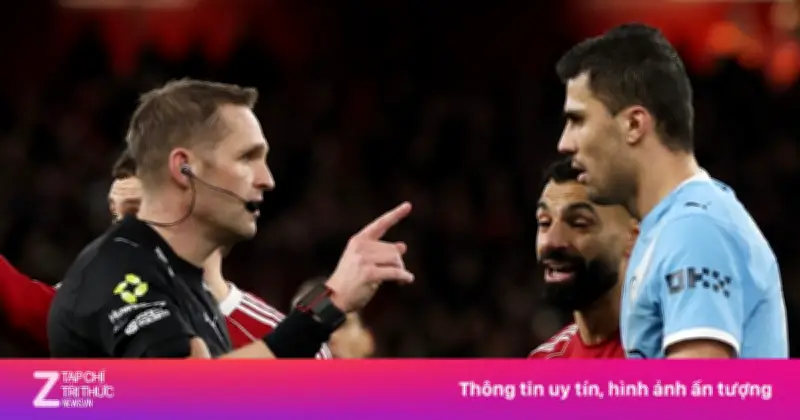 VAR Gây Tranh Cãi Dữ Dội Ở Trận Liverpool - Man City: Bàn Thắng Bị Từ Chối, Thẻ Đỏ Gây Phẫn Nộ