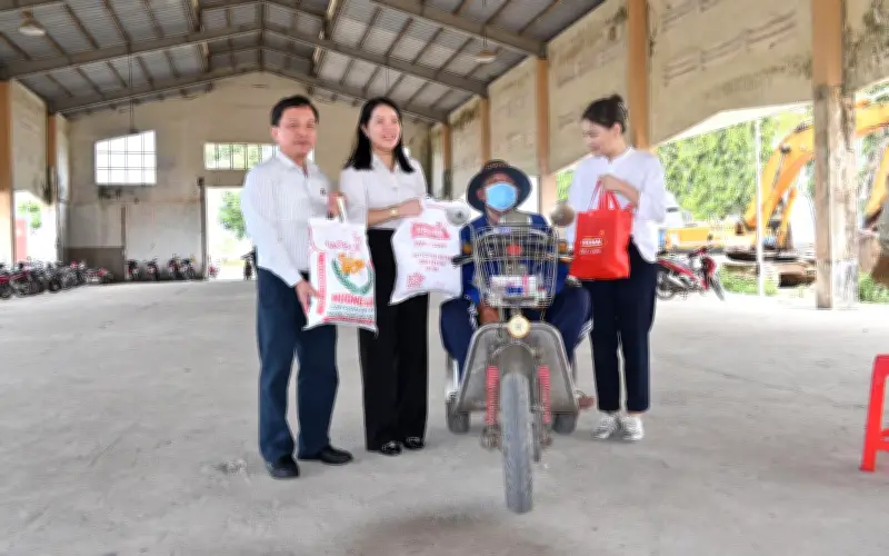 Vedan Việt Nam Trao Quà Tết, Thể Hiện Trách Nhiệm Cộng Đồng Và Chăm Lo CBCNV