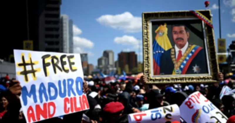 Venezuela Yêu Cầu Mỹ Trả Tự Do Ngay Lập Tức Cho Tổng Thống Maduro Và Phu Nhân