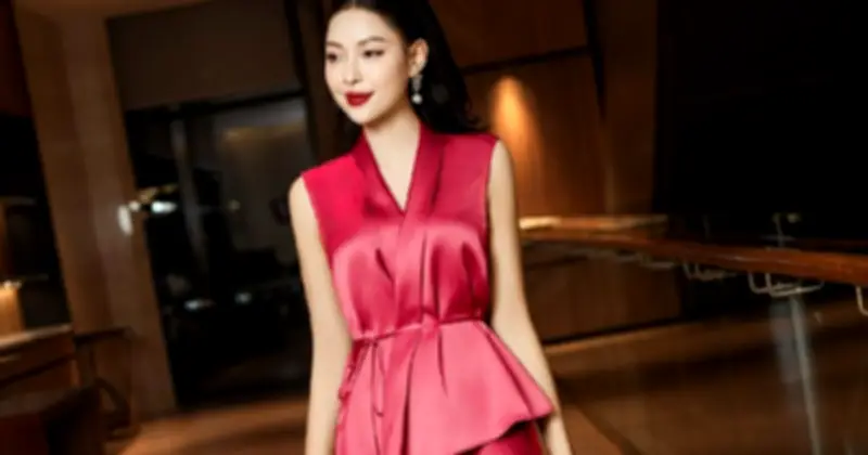 Vải Lụa - Biểu Tượng Sang Trọng Cho Phái Đẹp Trong Ngày Làm Việc Đầu Năm