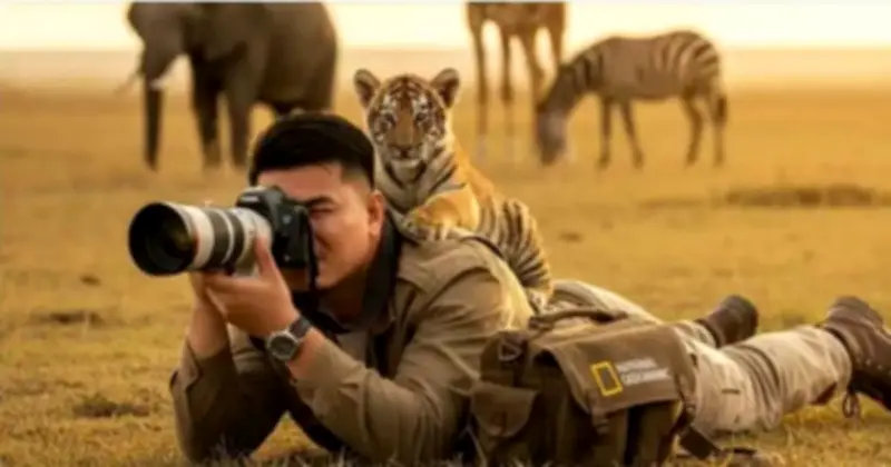 Video AI giả mạo động vật hoang dã: Quả bom nổ chậm đe dọa bảo tồn và kích động bạo lực