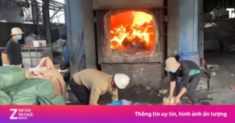 Video ghi lại tình trạng thiếu hụt thực phẩm đông lạnh tại kho vô chủ