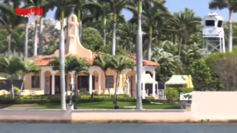 Video Mặt Vụ Mỹ Bắn Hạ Kẻ Mang Súng Xâm Nhập Từ Định Cư Của Tổng Thống D. Trump