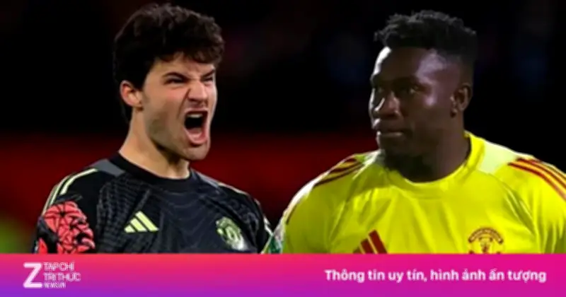 Video tiết lộ cách Onana và Lammens khởi động trước trận đấu