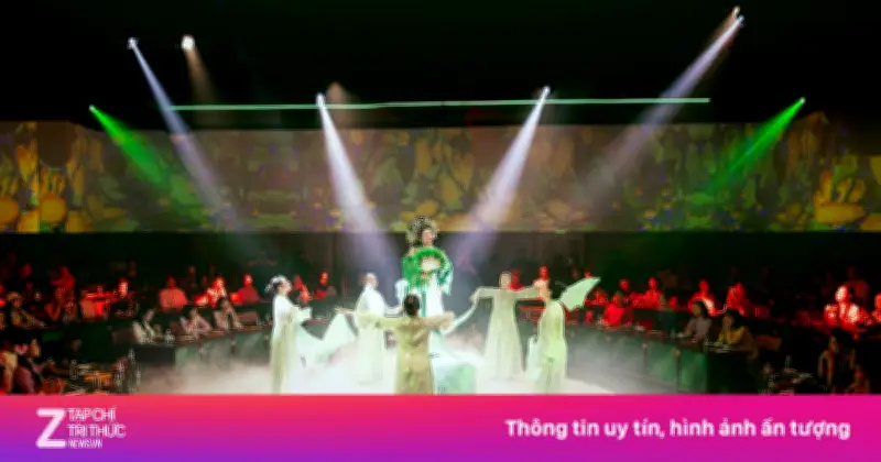 VietCharm Culture & Dining Show: Trải Nghiệm Đa Giác Quan Đầu Tiên Tại Dinh Độc Lập
