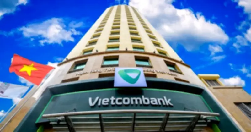Vietcombank Tăng Mạnh Lãi Suất Cho Vay Lên 6,1%/Năm Trong Tháng 1/2026