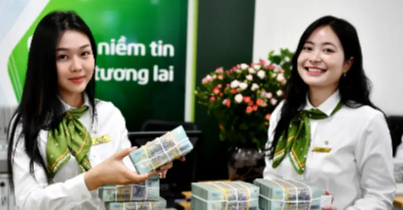 Vietcombank tăng mạnh lãi suất huy động trước Tết, vượt Big4