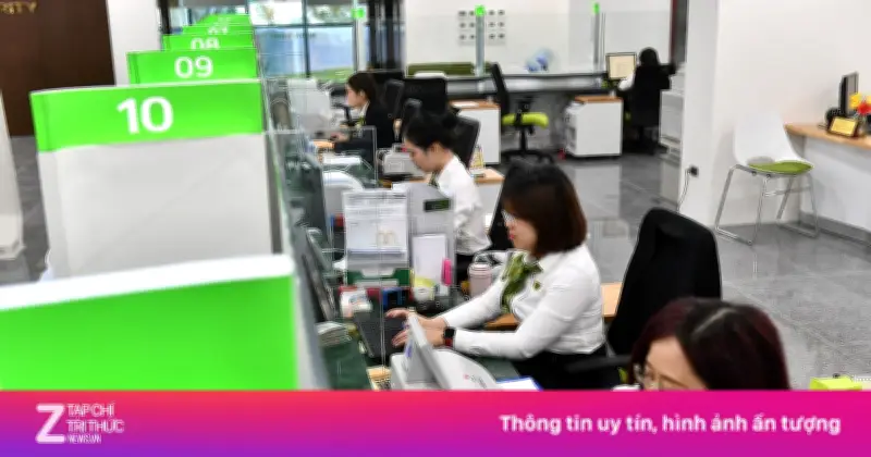 Vietcombank Tăng Mạnh Lãi Suất Tiết Kiệm, Phân Hóa Rõ Giữa Ngân Hàng Quốc Doanh Và Tư Nhân