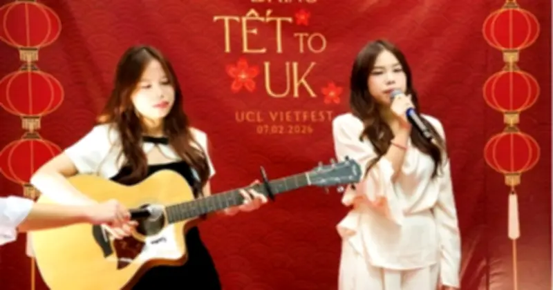 VietFest 2026: Tái hiện Tết Việt giữa lòng nước Anh sau 6 năm gián đoạn