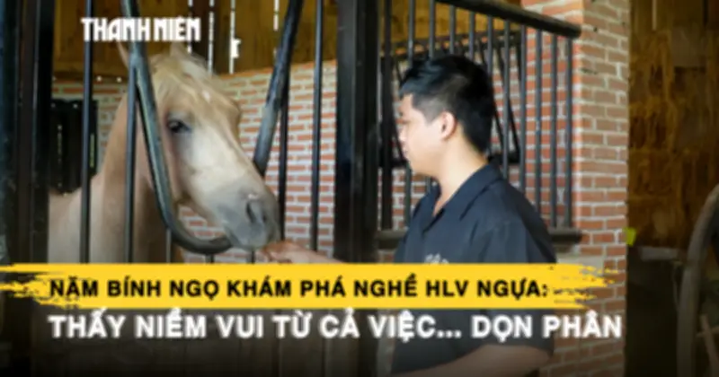 Vietgangz Horse Club & Glamping: Điểm hẹn của cộng đồng yêu ngựa tại TP.HCM