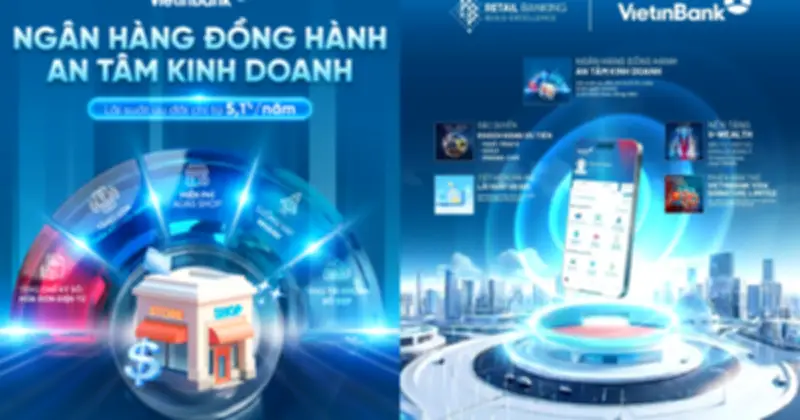 VietinBank: Bán lẻ số hóa - Trụ cột vươn ra biển lớn năm 2025