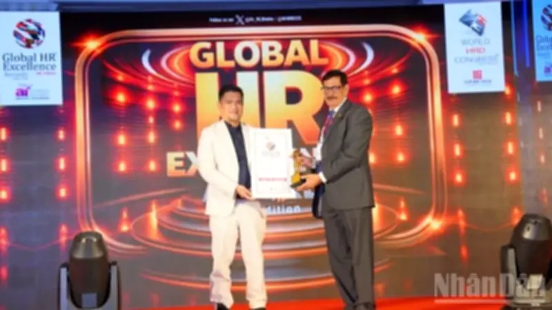 Vietjet Được Vinh Danh Là Nơi Làm Việc Tốt Nhất Toàn Cầu 2026 Tại World HRD Congress