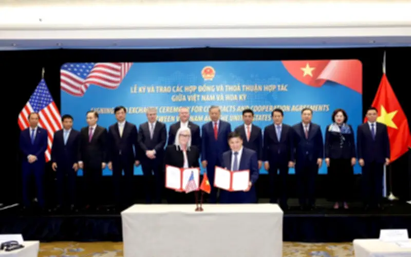 Vietjet và Pratt & Whitney ký hợp đồng 5,4 tỷ USD, thúc đẩy hợp tác hàng không Việt - Mỹ