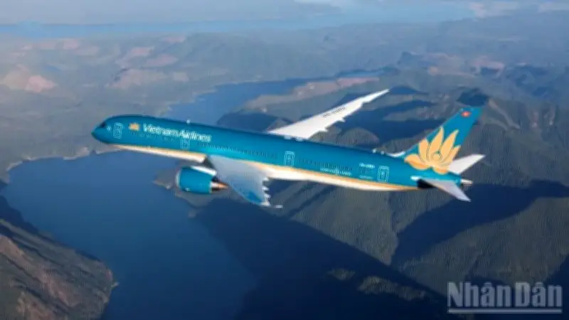 Vietnam Airlines Dẫn Đầu Cuộc Cách Mạng Logistics 2026 Với Đội Bay Chuyên Chở Hàng Hóa