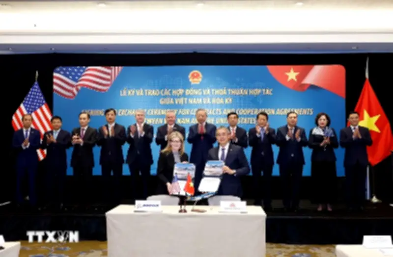 Vietnam Airlines đầu tư 50 máy bay Boeing 737-8, tổng trị giá lên tới 8,1 tỷ USD