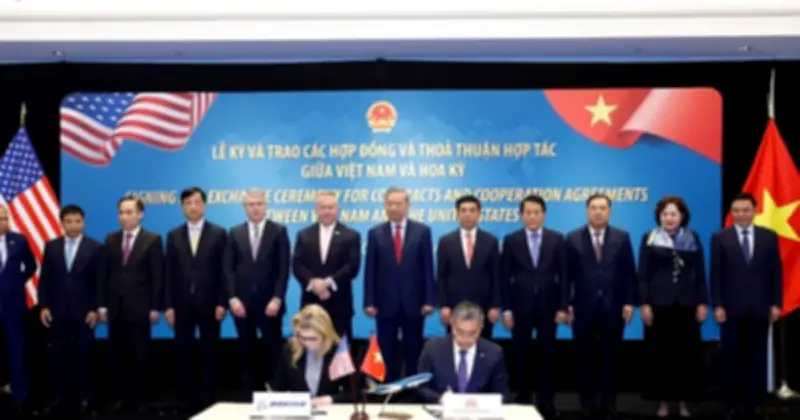 Vietnam Airlines đầu tư 8,1 tỷ USD cho 50 máy bay Boeing 737-8, mở rộng đội bay lên 151 chiếc