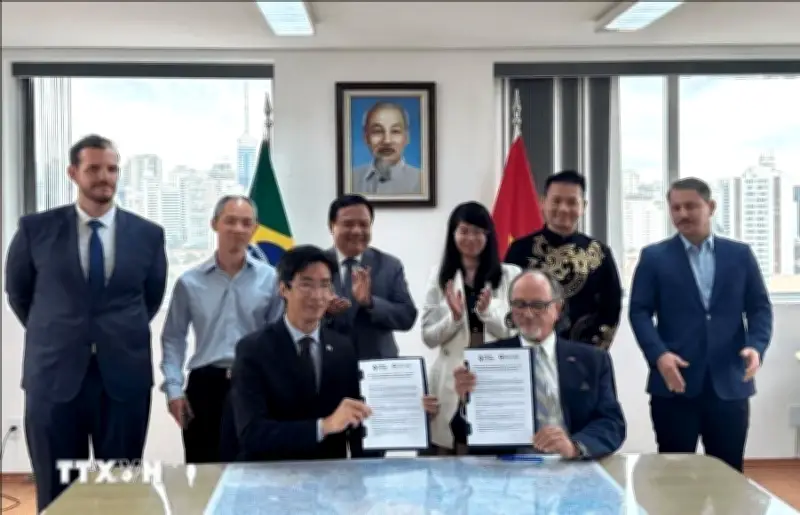 Việt Nam và Brazil tăng cường hợp tác, thúc đẩy thương mại song phương