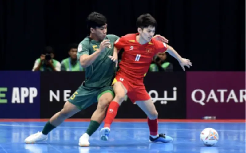Đội tuyển futsal Việt Nam bị phạt tiền, Indonesia tạo nên lịch sử tại châu Á
