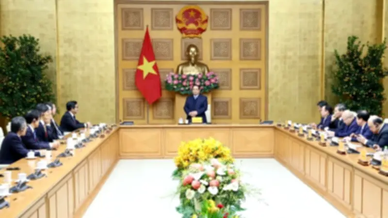 Quan Hệ Việt - Nhật Bước Vào Kỷ Nguyên Mới: Doanh Nghiệp Nhật Là 'Cánh Tay Nối Dài'