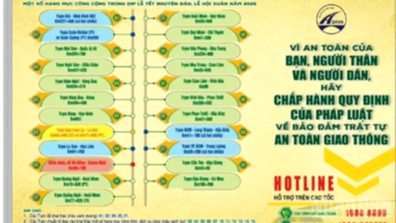 Cục Đường bộ phát hành 23.000 tờ rơi tuyên truyền an toàn giao thông cao tốc