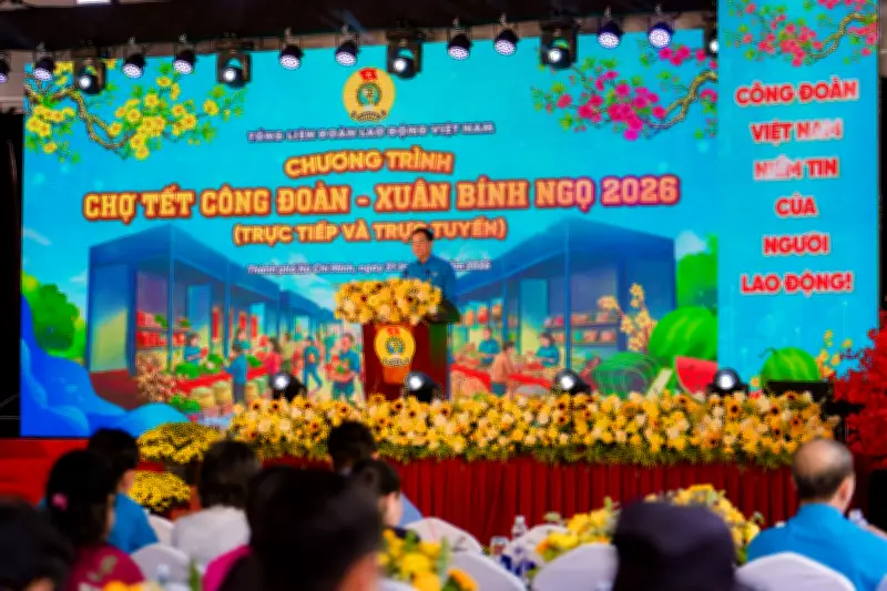 Công Đoàn Đổi Mới Chăm Lo Tết 2026: Chợ Trực Tuyến, Chuyến Bay Và Thông Điệp Đồng Hành