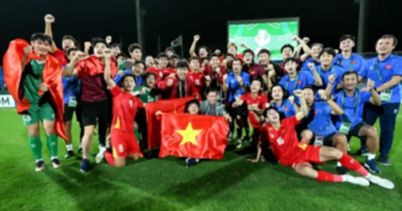 U.23 Việt Nam Lập Công, U.21 Được Nhờ: Bóng Đá Việt Nam Sẵn Sàng Cho ASIAD 2026