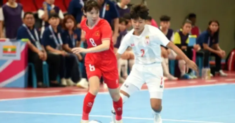 Đội tuyển futsal nữ Việt Nam tự tin bảo vệ ngôi vô địch Đông Nam Á 2026