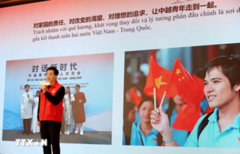 Thanh niên Việt Nam và Trung Quốc thảo luận về trách nhiệm kế thừa của thế hệ trẻ