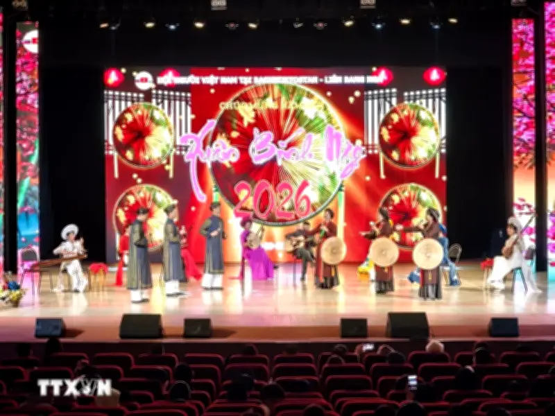 Người Việt tại thành phố Ufa của Nga gìn giữ truyền thống và hội nhập tích cực