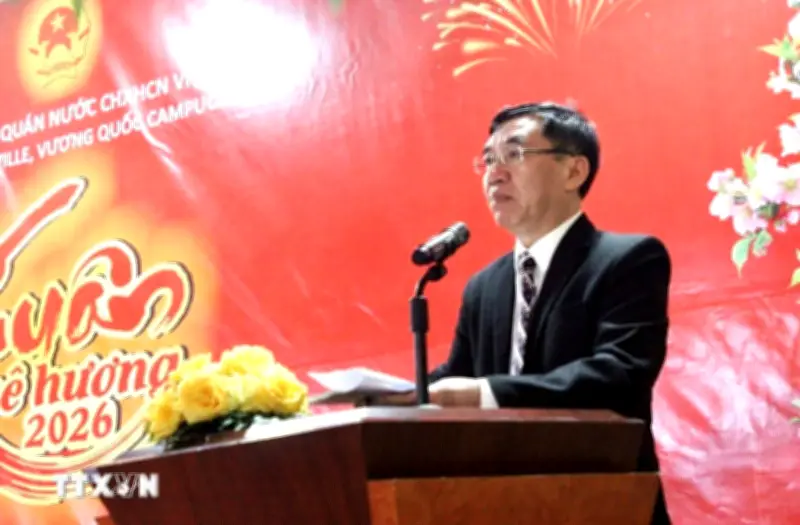 Cộng đồng người gốc Việt tại duyên hải Tây Nam Campuchia đón Tết sớm