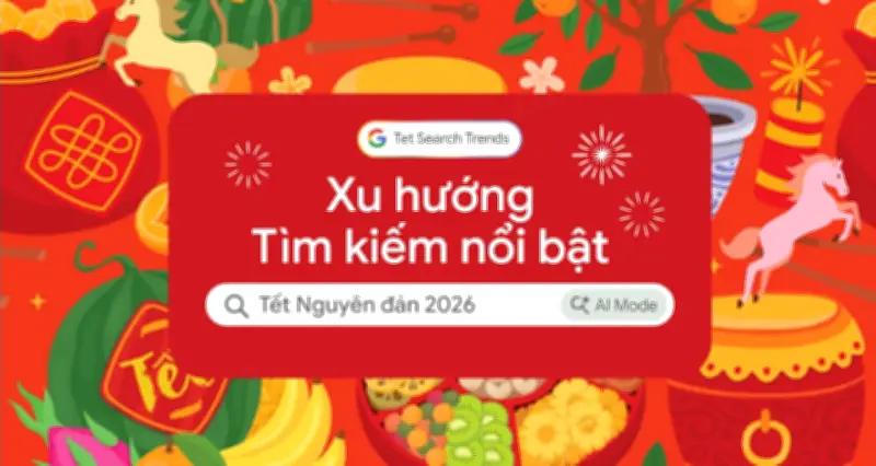 Người Việt lên kế hoạch đón Tết từ 3 tháng trước, Google tiết lộ xu hướng tìm kiếm