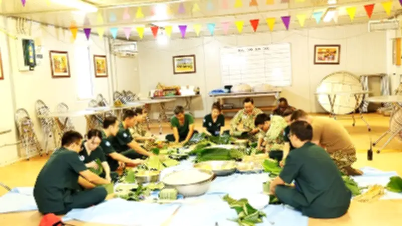 Bộ đội Việt Nam đón Tết cổ truyền tại châu Phi với tinh thần tự hào và trách nhiệm