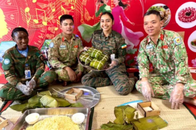 Bộ đội Việt Nam tại Abyei: Sửa cầu, mở đường, gói bánh chưng đón xuân hòa bình