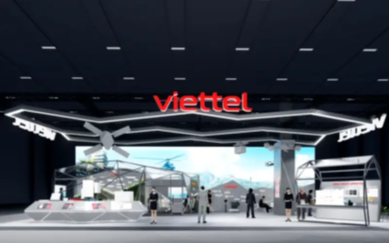 Viettel Tỏa Sáng Tại MWC 2026 Với Gian Hàng Công Nghệ 3 Khu Vực Ấn Tượng