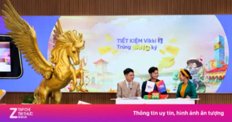 Vikki Bank trao 1 kg vàng, khởi động mùa mới 'Tiết kiệm Vikki - trúng ngựa vàng ký'