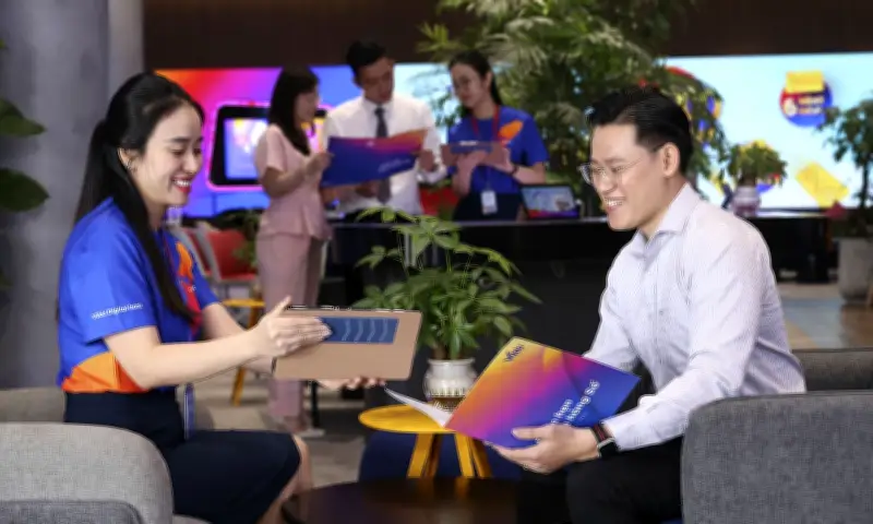 Vikki Bank tung gói tín dụng 10.000 tỷ đồng hỗ trợ doanh nghiệp và người dân