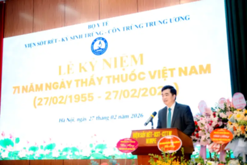 Viện Sốt rét-Ký Sinh trùng-Côn trùng Trung ương: Điểm sáng phòng chống sốt rét, hướng tới loại trừ năm 2030