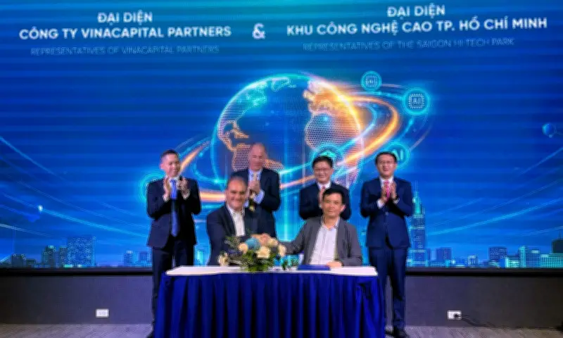 VinaCapital Đẩy Mạnh Đầu Tư Hạ Tầng Số Và Năng Lượng Xanh Tại TP HCM