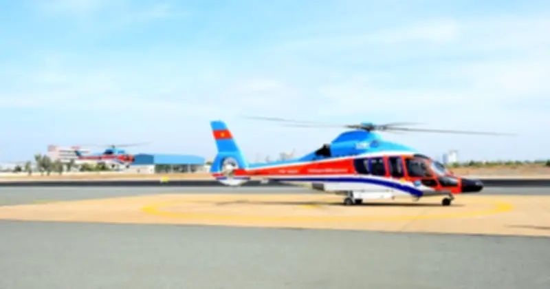 VinaGroup và VNHS hợp tác triển khai tour trực thăng ngắm cảnh TPHCM đầu tiên