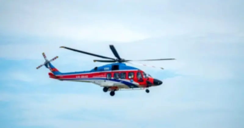 VinaGroup Travel Khai Thác Lại Tour Bay Trực Thăng Ngắm Cảnh TP.HCM Từ Vũng Tàu