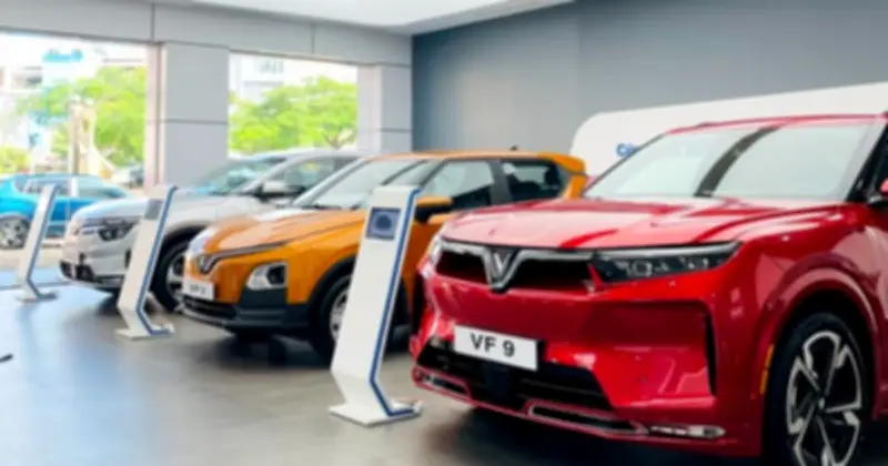 VinFast đặt mục tiêu bán 300.000 xe điện năm 2026, tập trung mở rộng tại châu Á